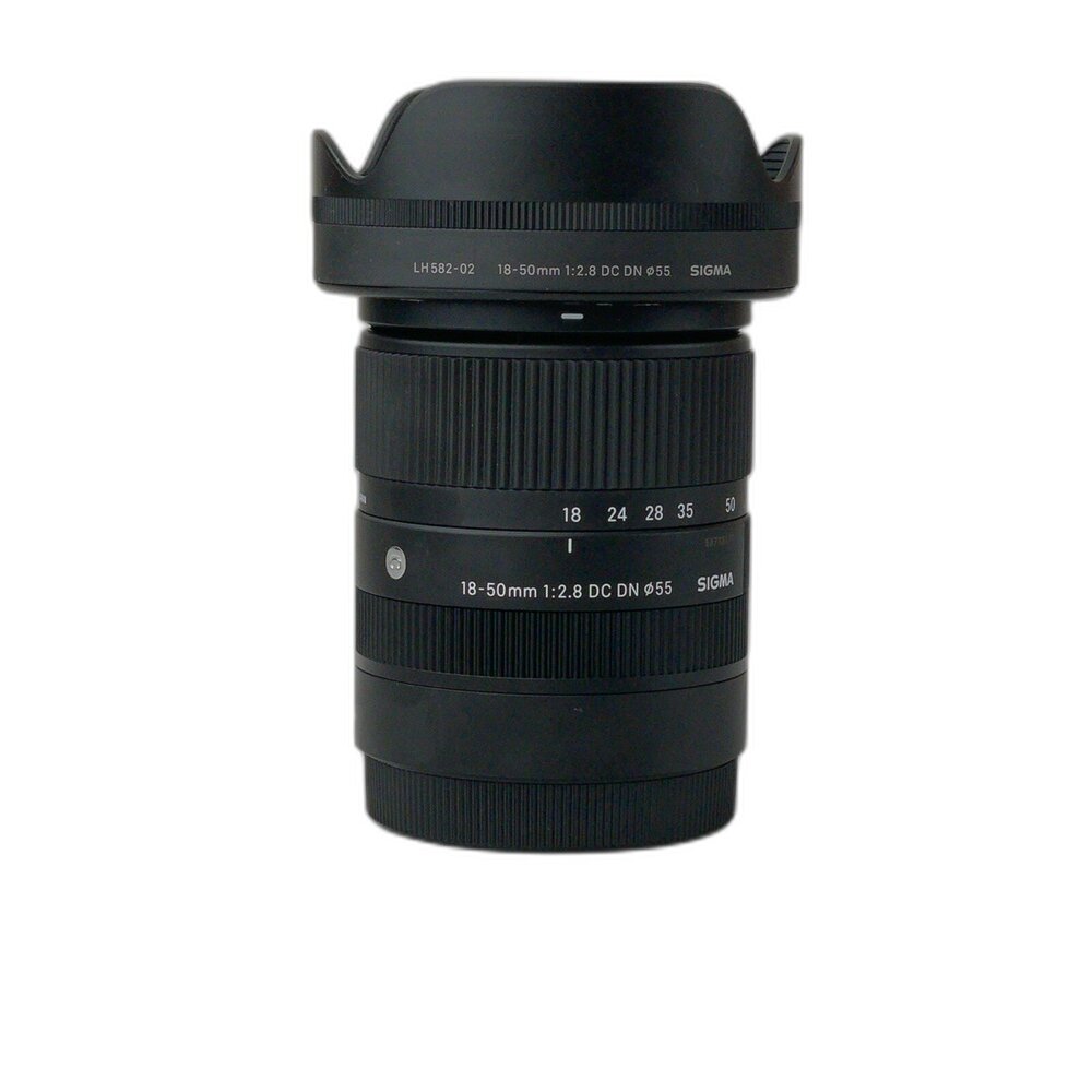 713177-( APSC 最推鏡頭 )Sigma 18-50mm F2.8 DC DN For Sony 大光圈 超輕便 二手 #7