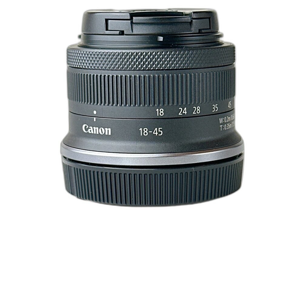 72842-( 佳能入門款變焦鏡 ) Canon RFS 18-45mm F4.5-6.3 IS STM 超輕巧  #72842