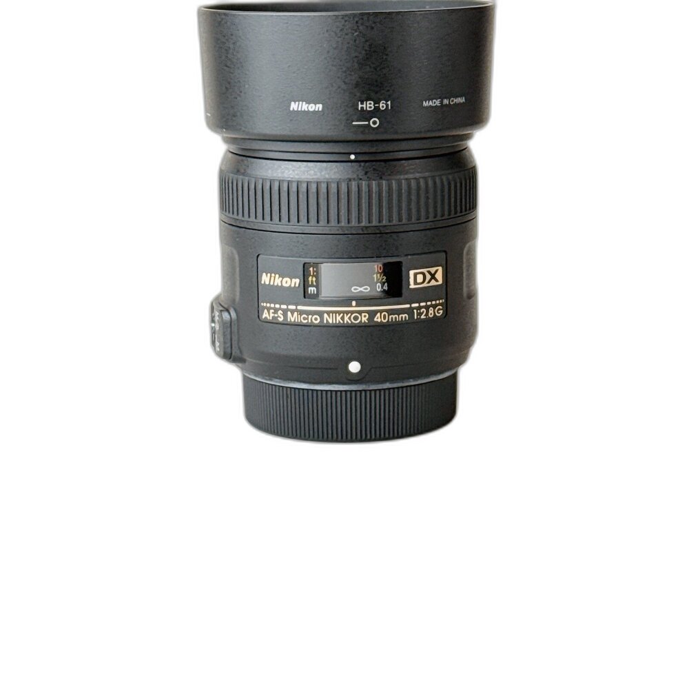 73112-(單反微距) Nikon AFS 40mm F2.8G  微距 近物特寫#73112