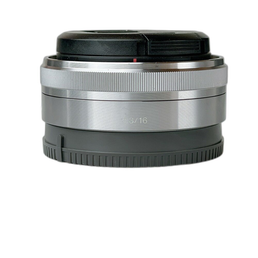 73320-（索尼）Sony E 16mm F2.8 定焦 輕便 廣角 街拍 老鏡 二手鏡頭 #73320