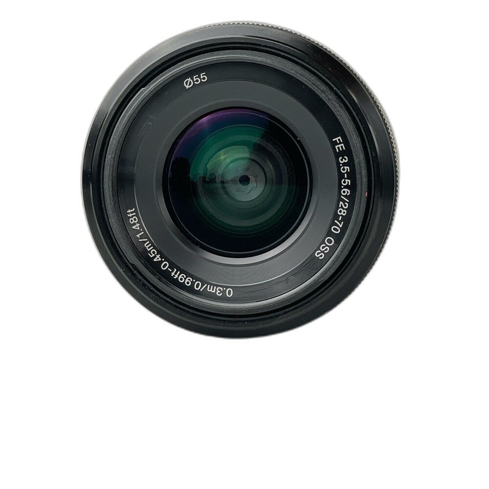 74225-(索尼入門款變焦) Sony FE 28-70mm F3.5-5.6  變焦鏡頭 全片幅 基礎 二手鏡頭 #74225
