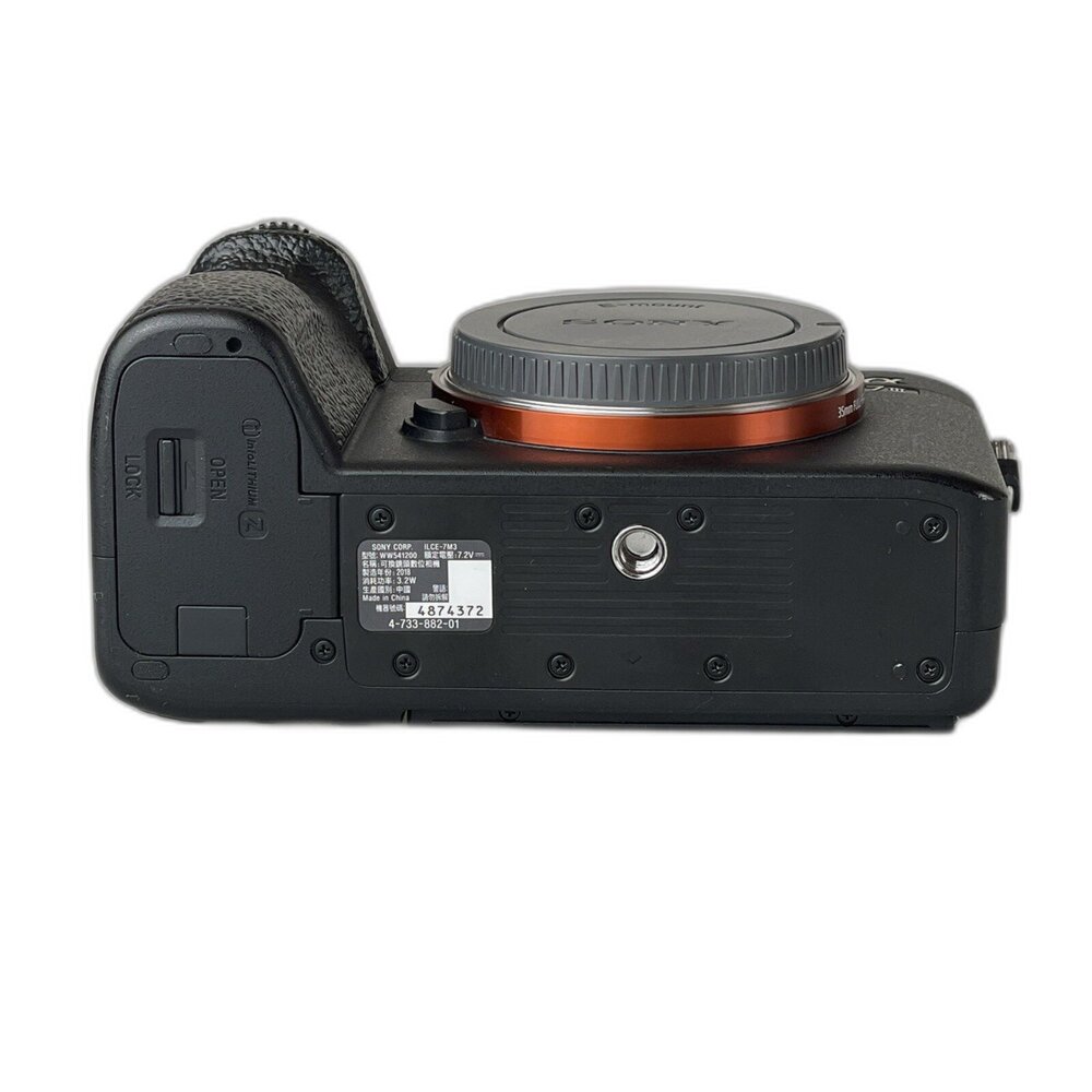 ( 索尼全片幅 ) Sony A7M3 拍照錄影兩用 無反全片幅 高快門 防滴防塵 #74372_1-圖片-5