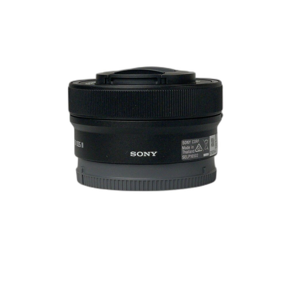 (索尼)Sony E 16-50mm F3.5-5.6 OSS II 基礎鏡頭 電動變焦 APSC用 二手鏡頭 #744-圖片-1