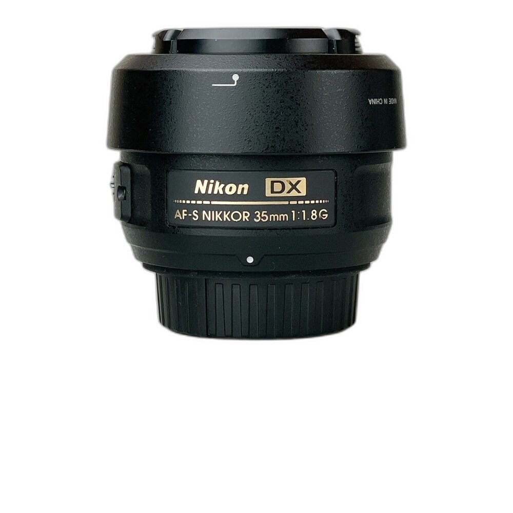 74632-(底片單眼都可用) Nikon AFS 35mm F1.8 G 人像大光圈鏡 自動對焦 小巧方便 #74632