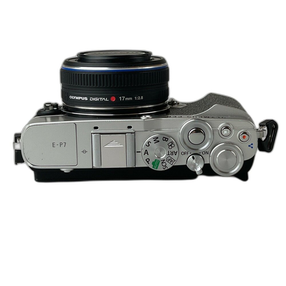 (便宜有觸控無反) Olympus EP7+14-42 含鏡頭 新手高CP質選擇 二手相機 M43 #75377042-圖片-4