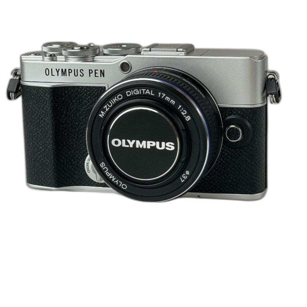 75377042-(便宜有觸控無反) Olympus EP7+17mm F2.8 含鏡頭 新手高CP質選擇 二手相機 M43 #75377