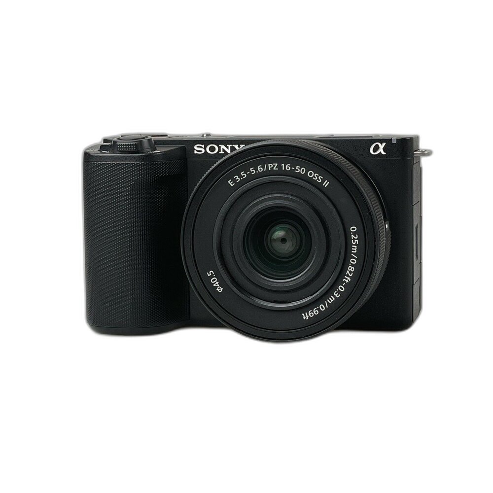76019401-（索尼vlog 機）Sony ZVE10II+16-50mm 可換鏡 輕巧 有濾鏡 可觸控 #76019401
