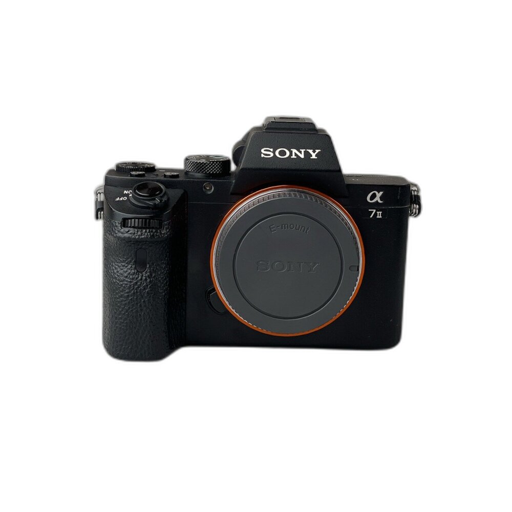 76614-( 索尼平價全幅相機 )  Sony A7M2 可換鏡頭式 無反相機 數位相機機身 二手相機 林相攝影 #76614