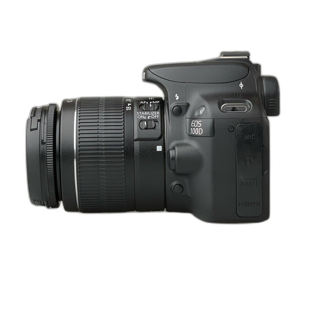(佳能入門單眼)Canon 100D +18-55mm 一代 新手適合 超輕 單眼 #77280702-圖片-1