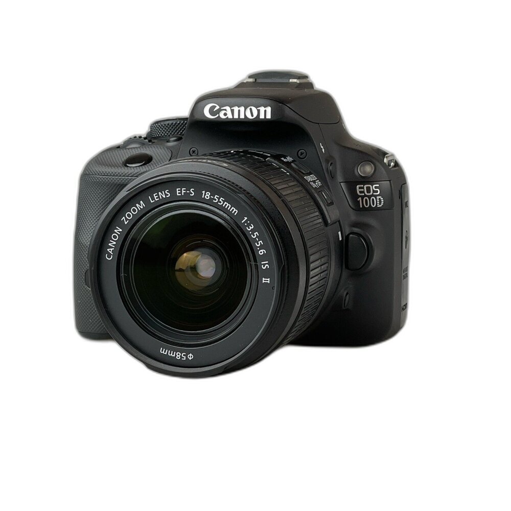  （佳能入門單眼）Canon 100D +18-55mm 一代 新手適合 超輕 單眼 #77280702