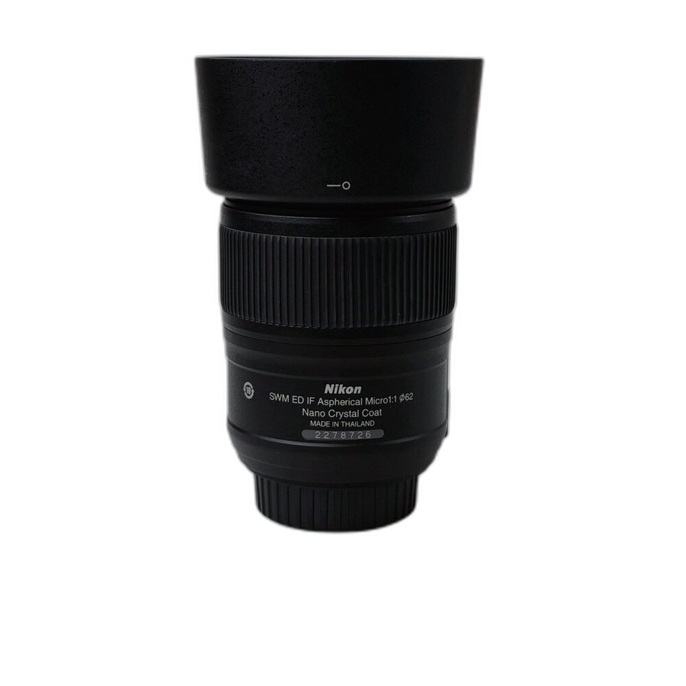 (尼康經典微距鏡)Nikon AFS 60mm F2.8 G Micro 微距鏡 定焦鏡 二手鏡頭 #78726-圖片-3