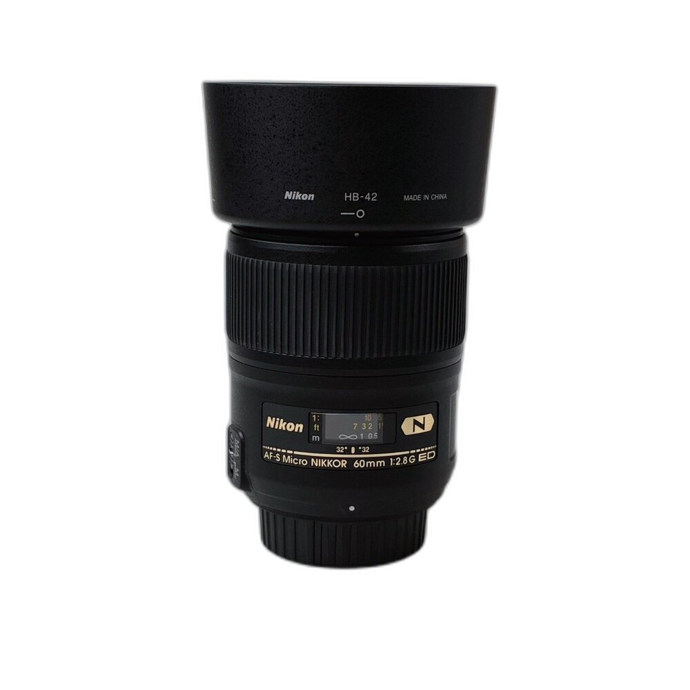 (尼康經典微距鏡)NikonAFS60mmF2.8GMicro微距鏡定焦鏡二手鏡頭#78726