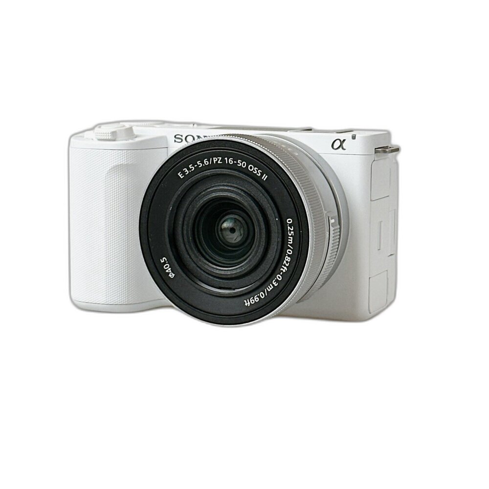 （索尼vlog 機）Sony ZVE10II+16-50mm 可換鏡 輕巧 有濾鏡 可觸控 #78842080 封面照片