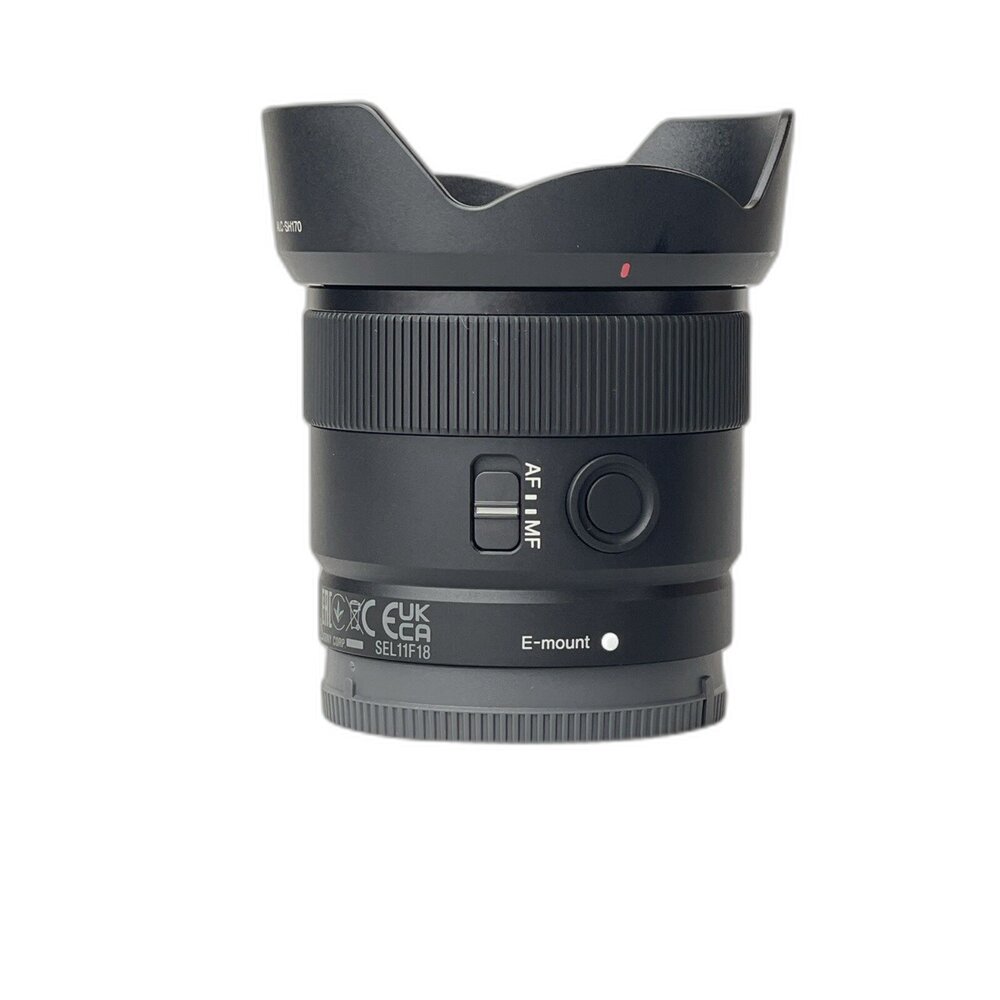 (APSC 大光圈小廣角) Sony E 11mm F1.8 拍星空 建築物 大光圈 二手鏡頭 #78979-圖片-1