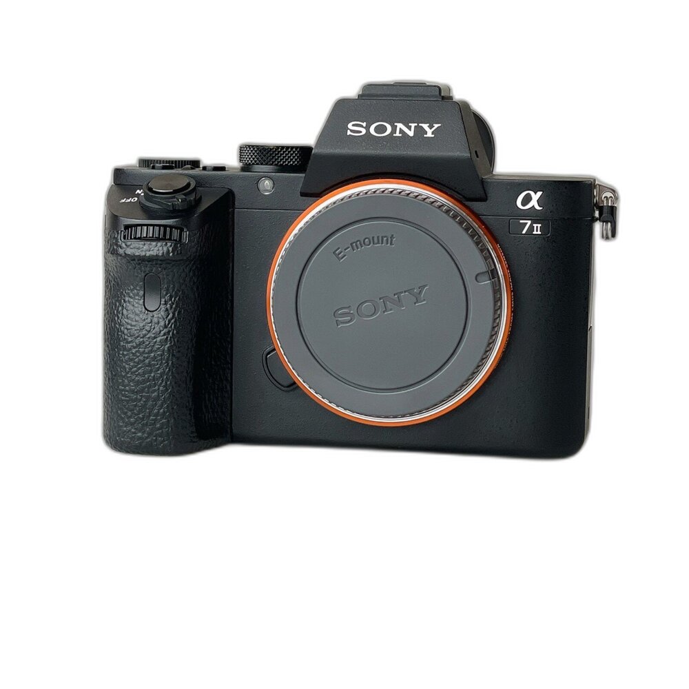 79101-( 索尼平價全幅相機 )  Sony A7M2 可換鏡頭式 無反相機 數位相機機身 二手相機 林相攝影 #79101