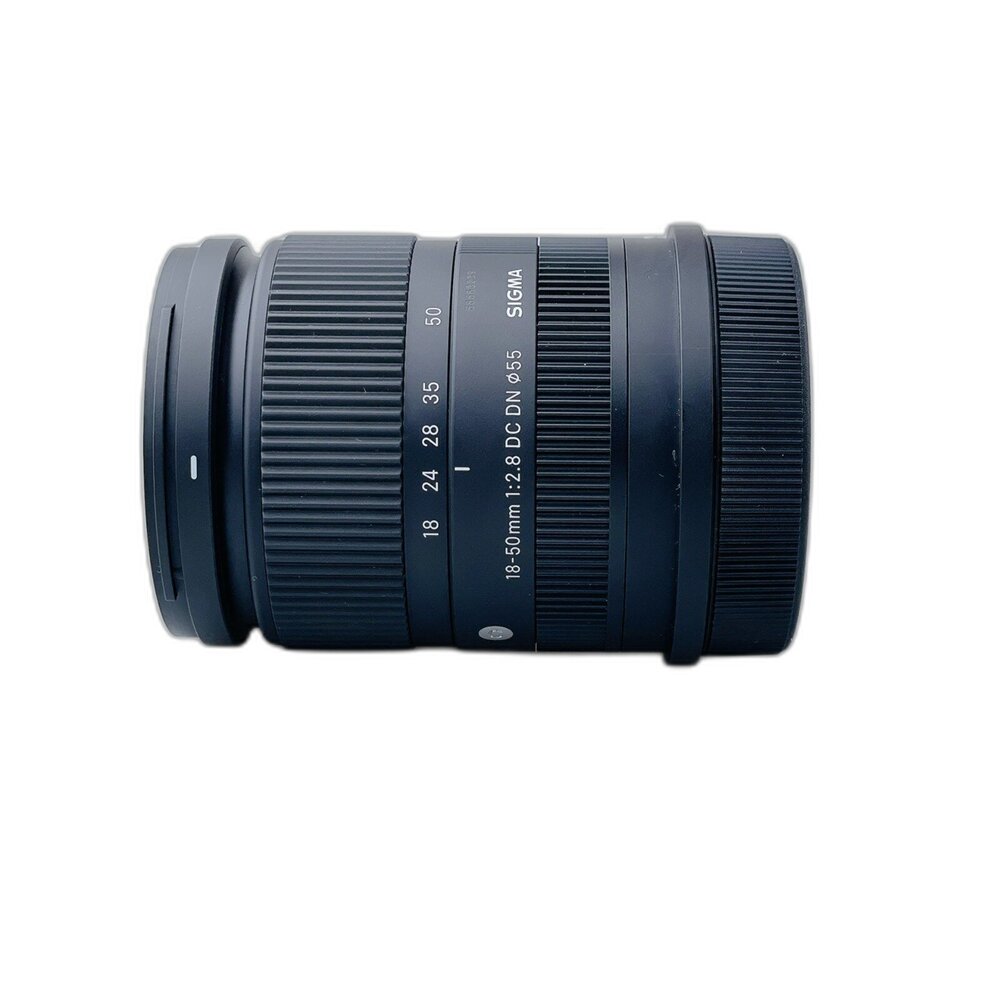 79139-( APSC 最推鏡頭 )Sigma 18-50mm F2.8 DC DN For Fuji大光圈 超輕便 二手 #79