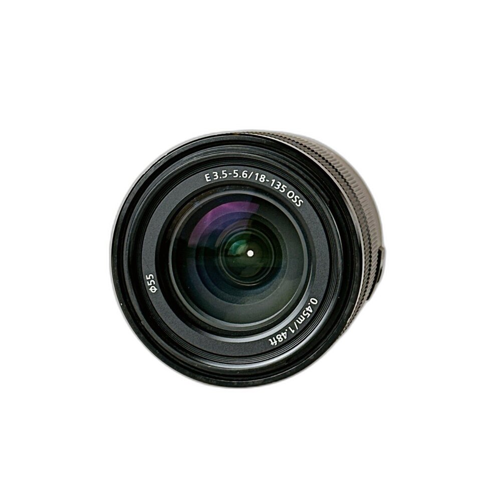 (索尼變焦鏡)Sony E 18-135mm F3.5-5.6 OSS APSC專用 旅遊鏡 變焦 #79714-圖片-3