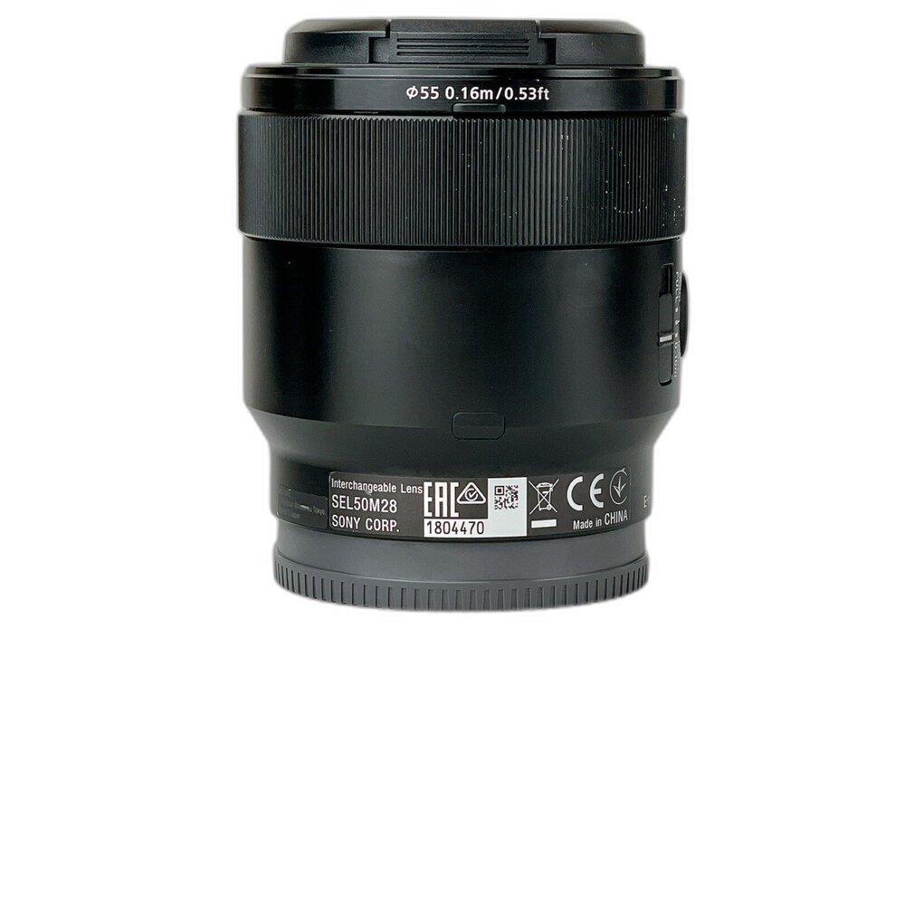 (索尼定焦鏡)Sony FE 50 mm F2.8 Macro 微距鏡 定焦鏡頭 公仔 模型 二手鏡頭 #804470-圖片-2