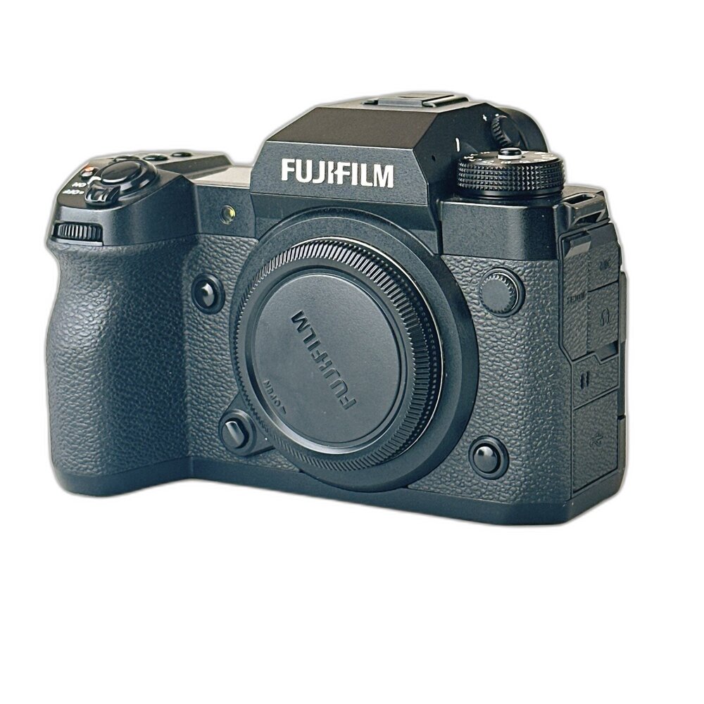 8061-( 富士高畫素機種 ) Fujifilm XH2 富士 APSC 旗艦款 有濾鏡 可錄影 對焦快 二手相機 林相攝影