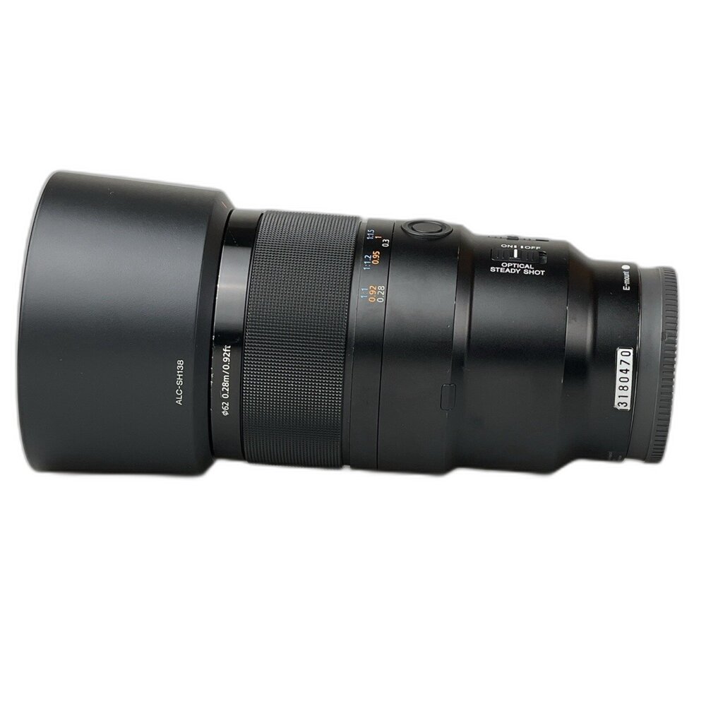 (索尼)Sony FE 100mm F2.8 STF GM OSS 柔美散景 防手震 人 二手鏡頭 林相攝影 #8092-圖片-1