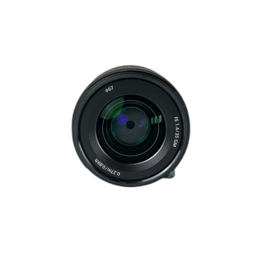 (人像經典大光圈鏡) Sony FE 35mm F1.4 GM 人像拍攝 大光圈 景深漂亮 二手鏡頭 #810256-圖片-3