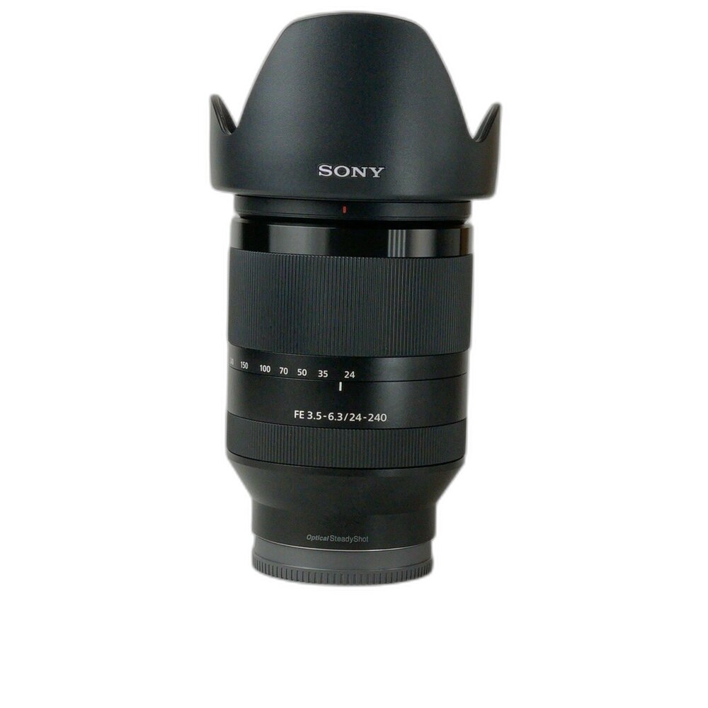 81544-（索尼旅遊鏡）Sony FE 24-240mm F3.5-6.3 廣角遠距兼顧 超方便＃81544