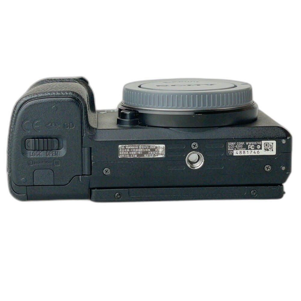 (索尼入門拍照機款) Sony A6300 基礎 新手 輕巧 APSC 有內建閃燈 #81746-圖片-2