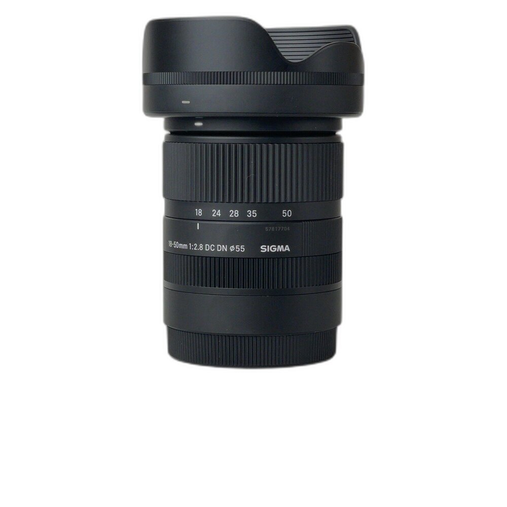 ( APSC 最推鏡頭 )Sigma 18-50mm F2.8 DC DN For Sony 大光圈 超輕便 二手 #8-圖片-1