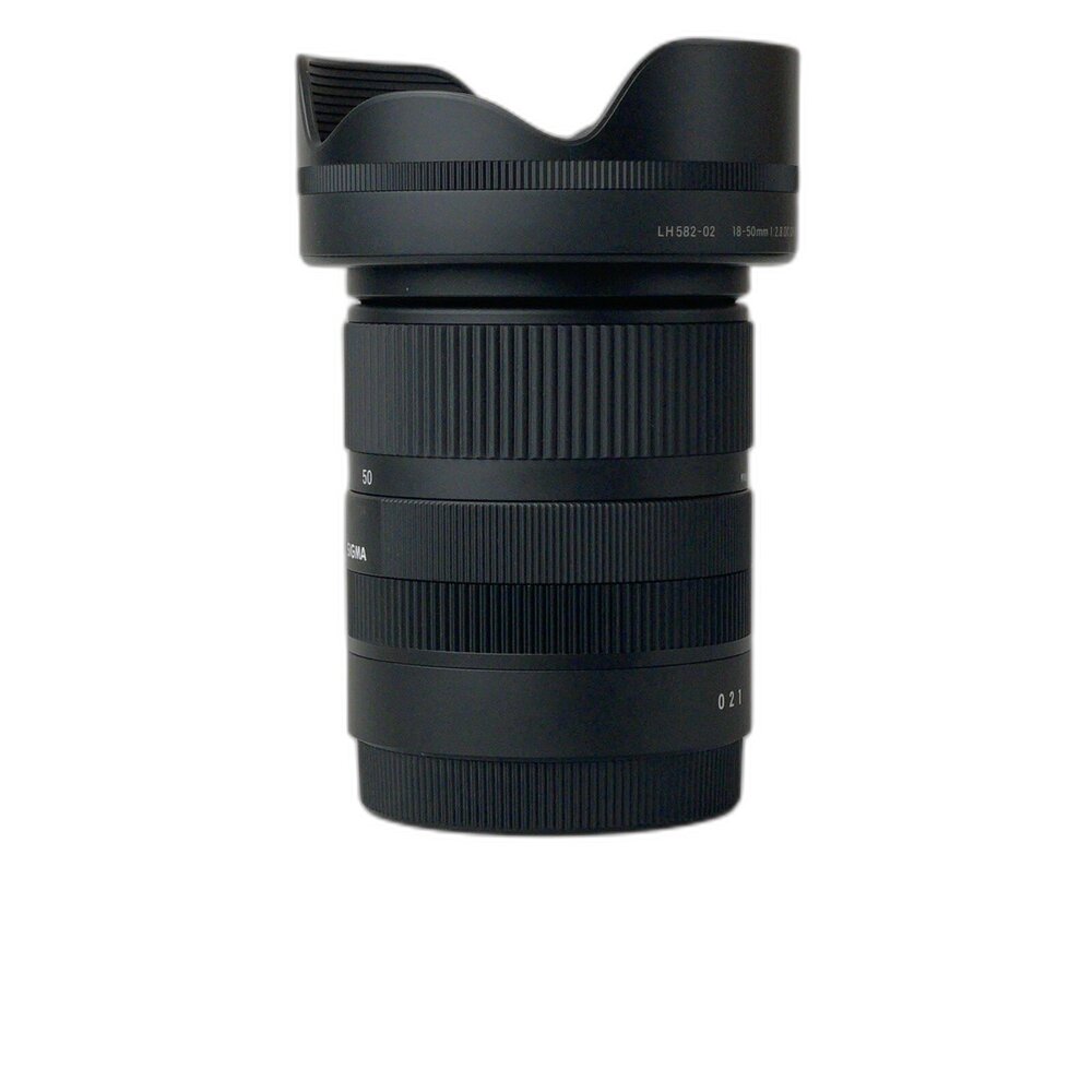 ( APSC 最推鏡頭 )Sigma 18-50mm F2.8 DC DN For Sony 大光圈 超輕便 二手 #8-圖片-3