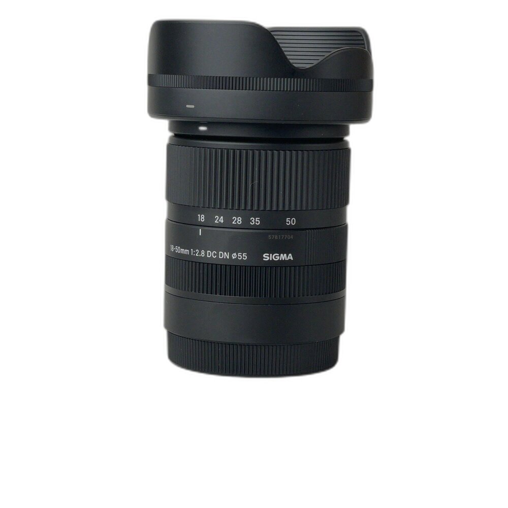 817704-( APSC 最推鏡頭 )Sigma 18-50mm F2.8 DC DN For Sony 大光圈 超輕便 二手 #8