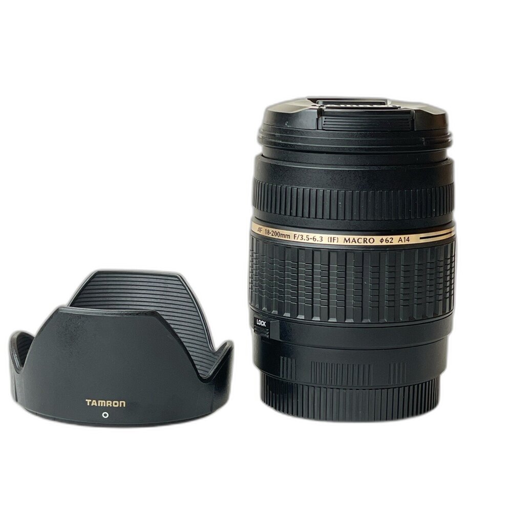 81823-（佳能入門款旅遊鏡）Tamron 18-200mm F3.5-6.3（IF) MACRO for canon 林相攝影
