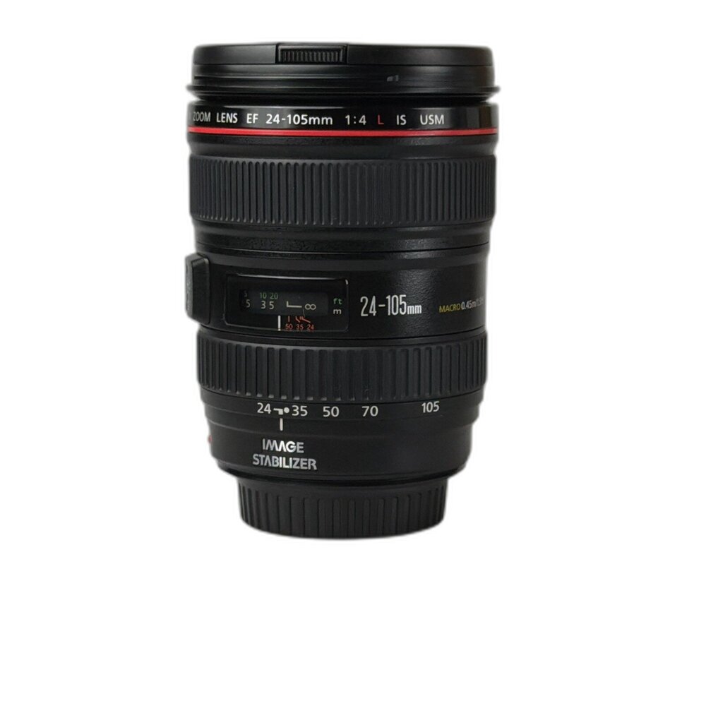821111-( 佳能入門款旅遊鏡 ) Canon EF 24-105mm F4 L IS USM   單反 紅圈鏡 #821111