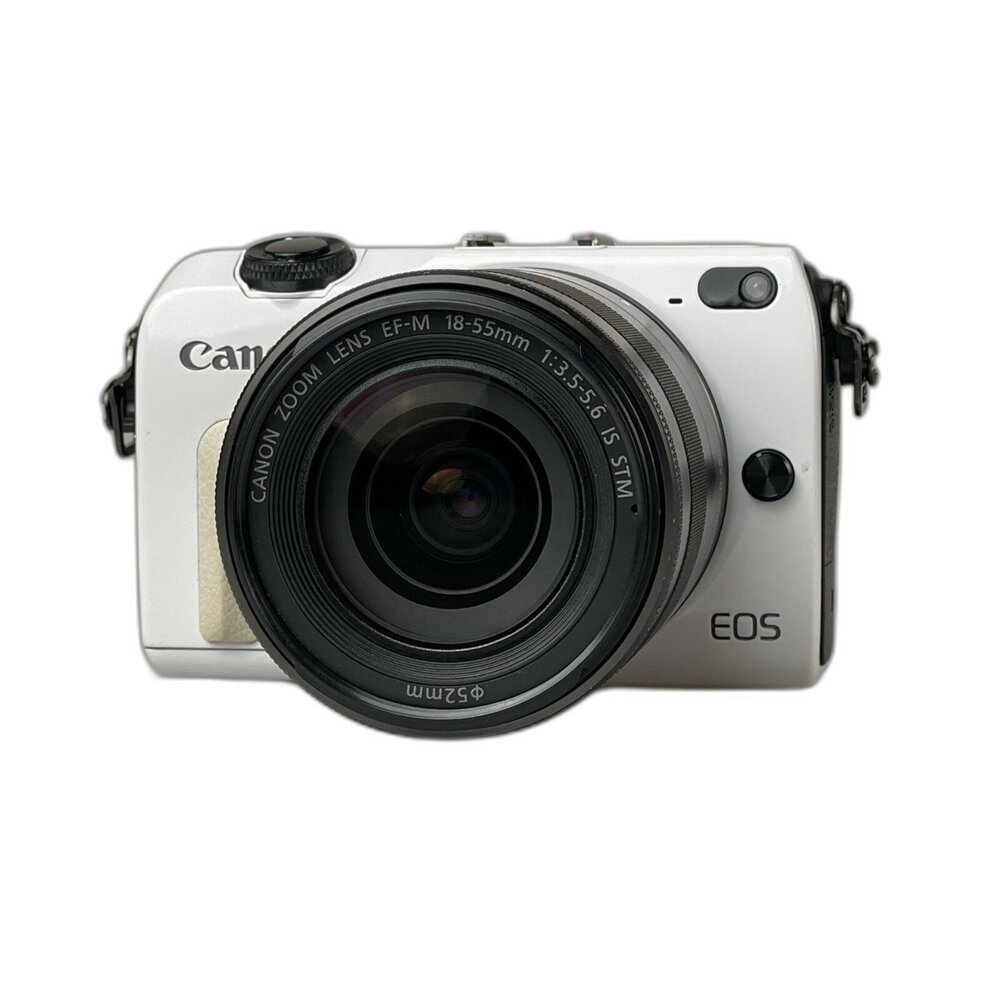(佳能輕巧入門相機）Canon M2+18-55mm可換鏡頭式 螢幕觸控 #8237239 封面照片