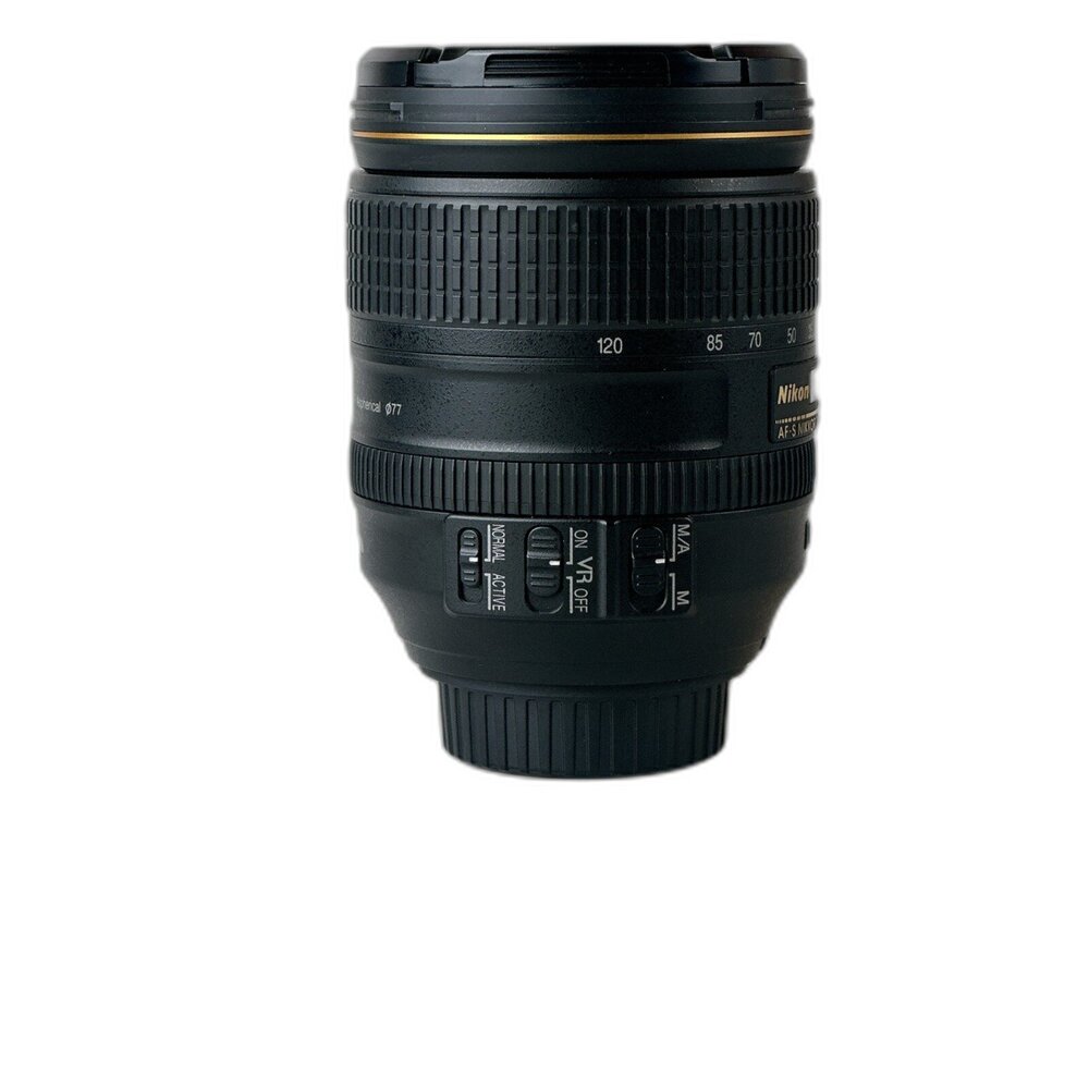 ( 尼康單反旅遊鏡頭 ) Nikon AFs 24-120mm F4 G VR 二手 全片幅#82746-圖片-1