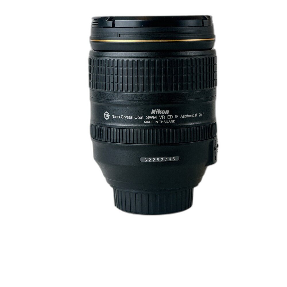 ( 尼康單反旅遊鏡頭 ) Nikon AFs 24-120mm F4 G VR 二手 全片幅#82746-圖片-2