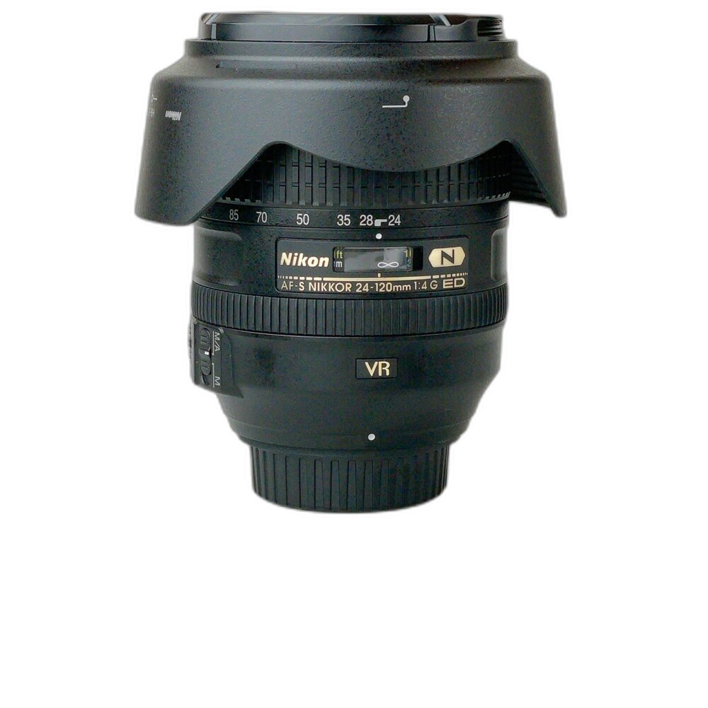 82746-( 尼康單反旅遊鏡頭 ) Nikon AFs 24-120mm F4 G VR 二手 全片幅#82746