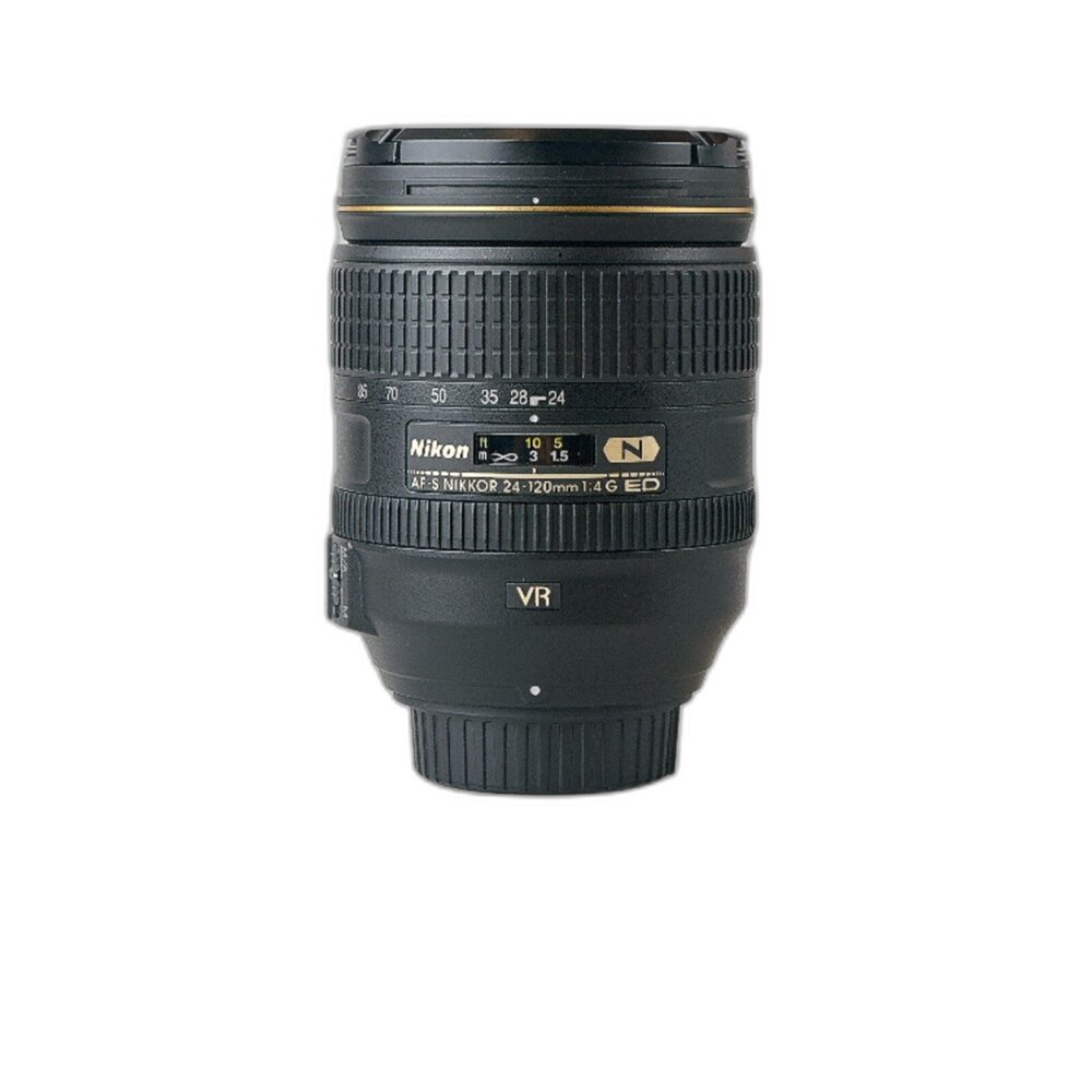 82746-( 尼康單反旅遊鏡頭 ) Nikon AFs 24-120mm F4 G VR 二手 全片幅#82746