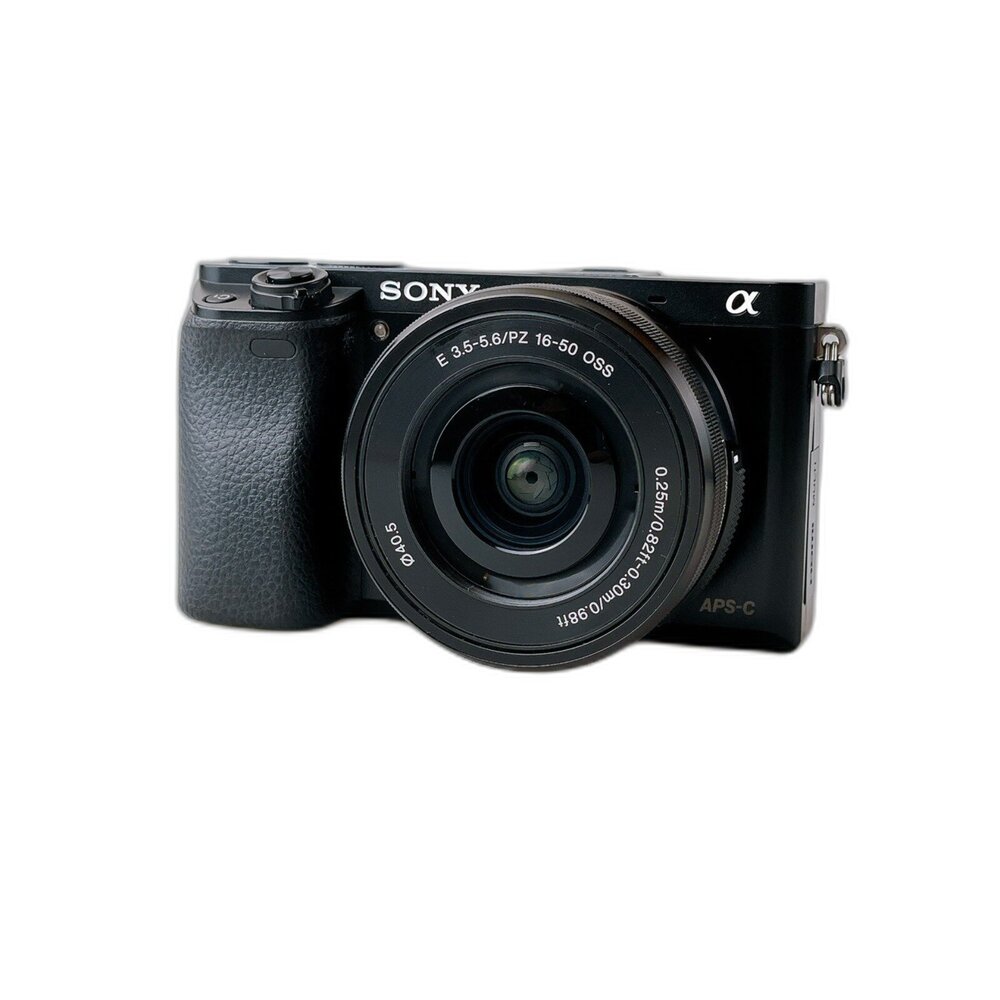 83094-(新手便宜無反 含鏡頭) Sony A6000+16-50mm 對焦快速 鏡頭群多 二手相機 中古相機#83094