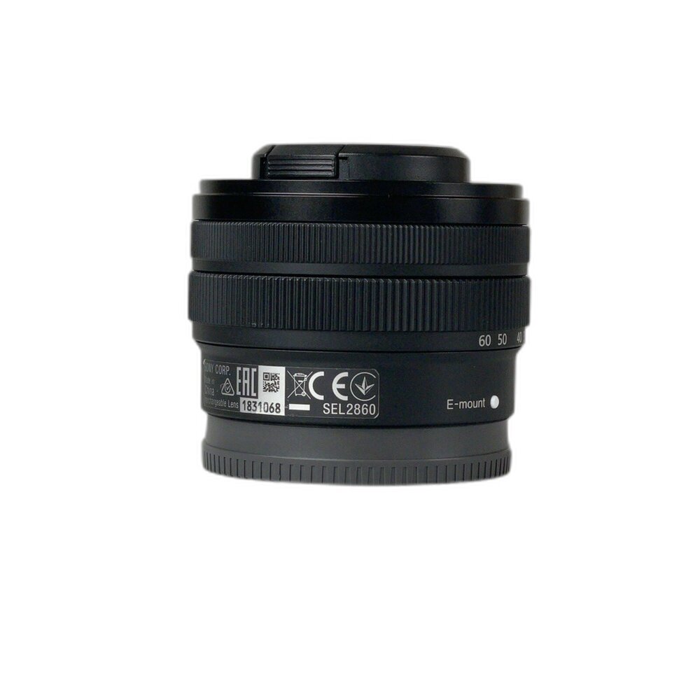 (索尼入門款變焦) Sony FE 28-60mm F4-5.6 餅乾鏡 基礎 二手鏡頭 #831068-圖片-1