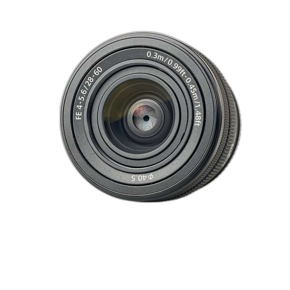 (索尼入門款變焦) Sony FE 28-60mm F4-5.6 餅乾鏡 基礎 二手鏡頭 #831068-圖片-3