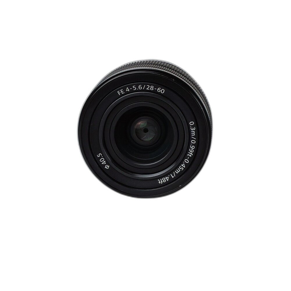 (索尼入門款變焦) Sony FE 28-60mm F4-5.6 餅乾鏡 基礎 二手鏡頭 #833187-圖片-1