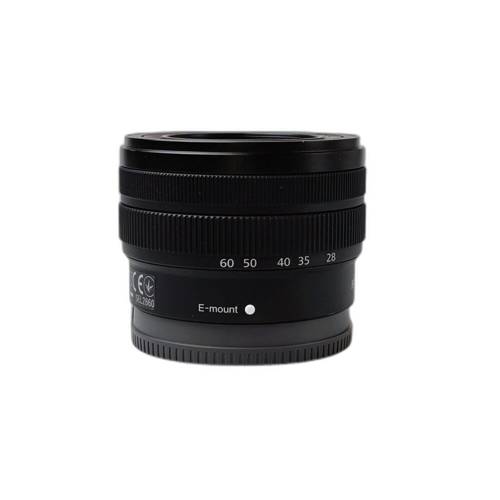 (索尼入門款變焦) Sony FE 28-60mm F4-5.6 餅乾鏡 基礎 二手鏡頭 #833187-圖片-2