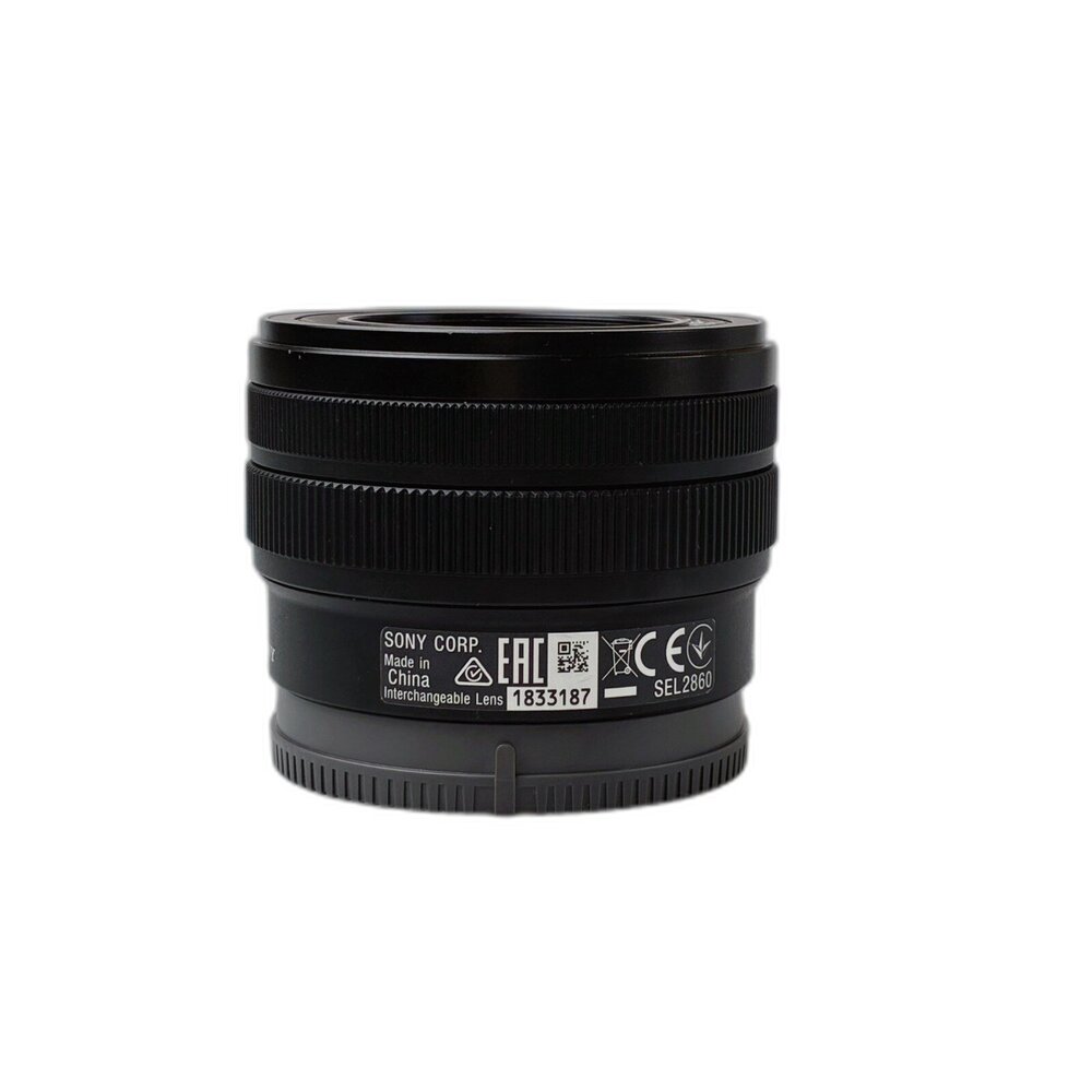 (索尼入門款變焦) Sony FE 28-60mm F4-5.6 餅乾鏡 基礎 二手鏡頭 #833187-圖片-3
