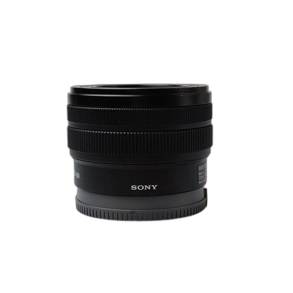 (索尼入門款變焦) Sony FE 28-60mm F4-5.6 餅乾鏡 基礎 二手鏡頭 #833187-圖片-4