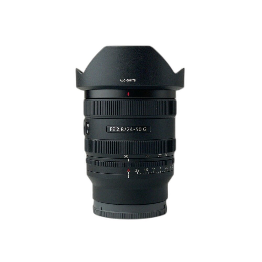  (輕便大光圈變焦) Sony FE 24-50mm F2.8 G 人像鏡頭 大光圈 登山推薦 二手鏡頭 #83383