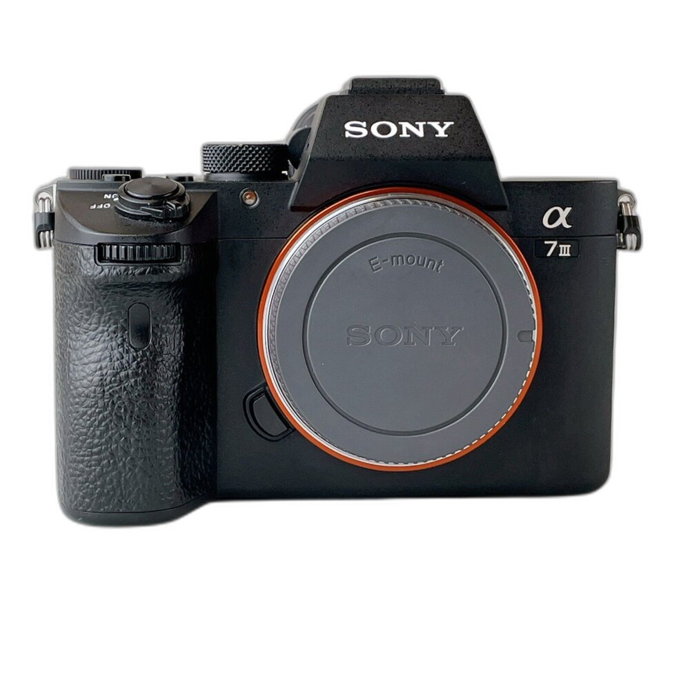 83456-( 傳奇全片幅相機 ) Sony A7M3 拍照錄影兩用 無反全片幅 youtuber愛用 防滴防塵耐操 #83456