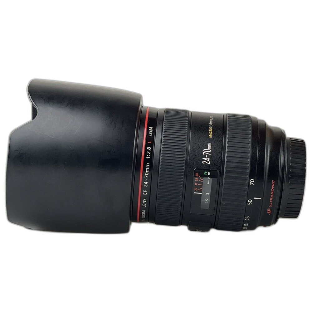 （佳能單反恆定光圈）Canon EF 24-70mm F2.8 L USM 變焦鏡 L鏡 二手 林相攝影 #84233 封面照片