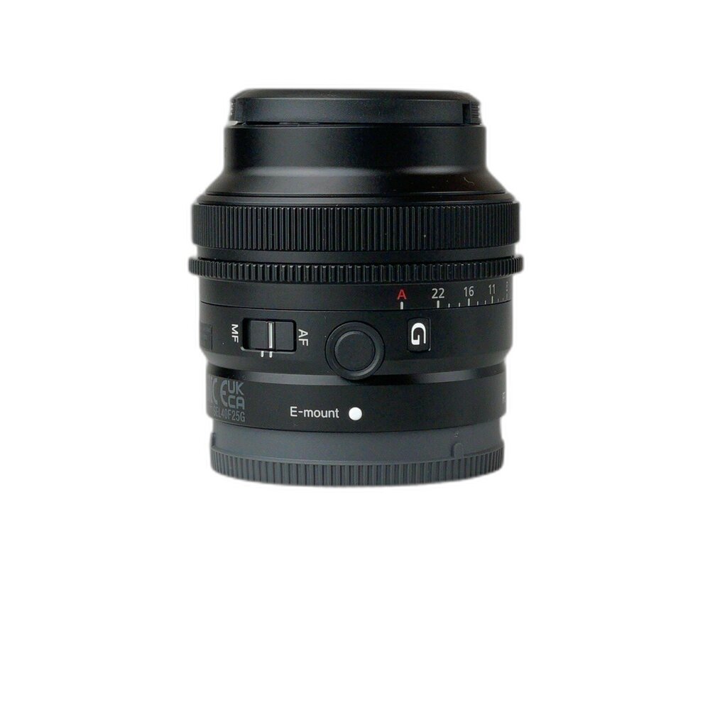 (索尼)Sony FE 40mm F2.5 G 定焦鏡 輕巧 街拍 好攜帶 公司貨 二手鏡頭 #84979-圖片-1