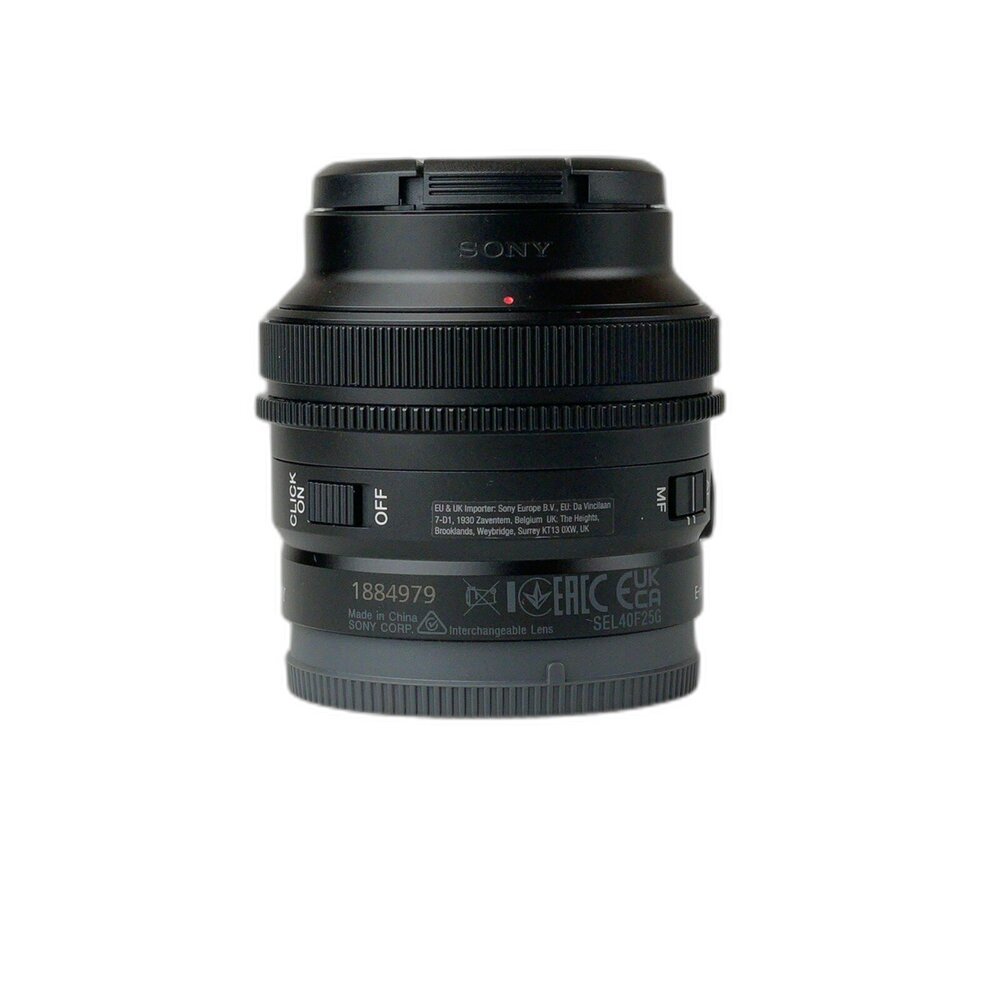 (索尼)Sony FE 40mm F2.5 G 定焦鏡 輕巧 街拍 好攜帶 公司貨 二手鏡頭 #84979-圖片-3