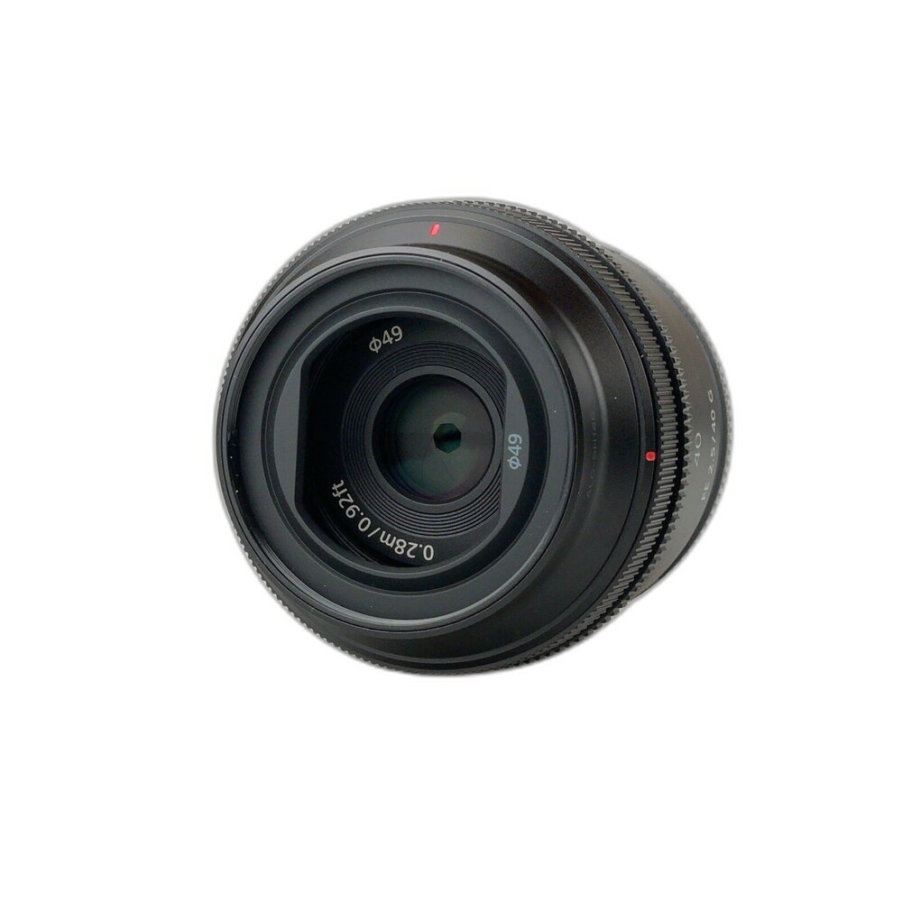 (索尼)Sony FE 40mm F2.5 G 定焦鏡 輕巧 街拍 好攜帶 公司貨 二手鏡頭 #84979-圖片-4